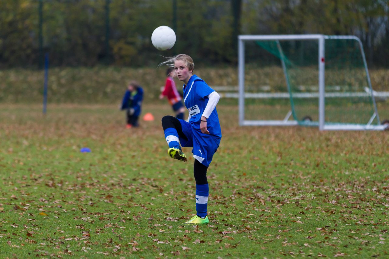 Bild 251 - B-Juniorinnen FSG BraWie 08 - SV Bokhorst : Ergebnis: 0:6